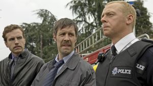 Hot Fuzz's poster