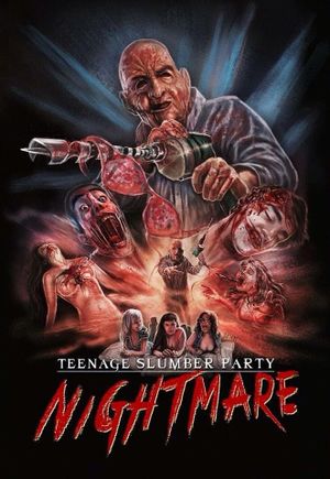 Teenage Slumber Party Nightmare's poster