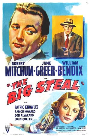 The Big Steal's poster