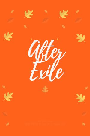 After Exile's poster