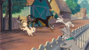 Lady and the Tramp II: Scamp's Adventure's poster
