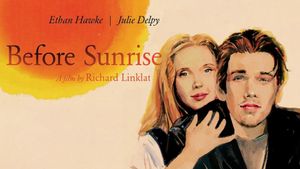 Before Sunrise's poster