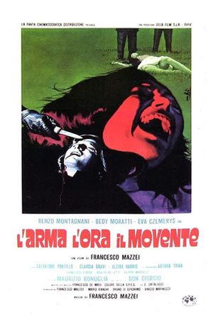 The Weapon, the Hour, the Motive's poster