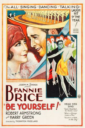 Be Yourself!'s poster