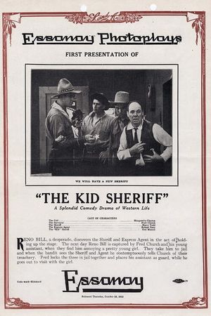 The Kid Sheriff's poster