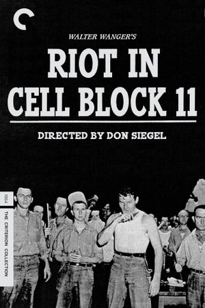 Riot in Cell Block 11's poster