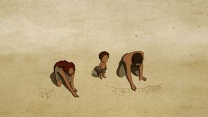 The Red Turtle's poster