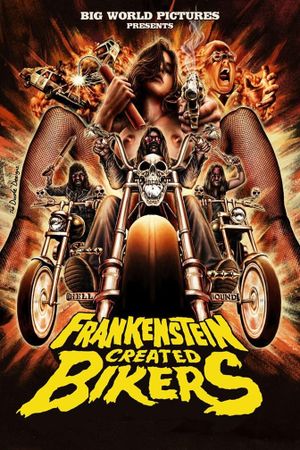 Frankenstein Created Bikers's poster