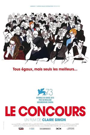 The Competition's poster