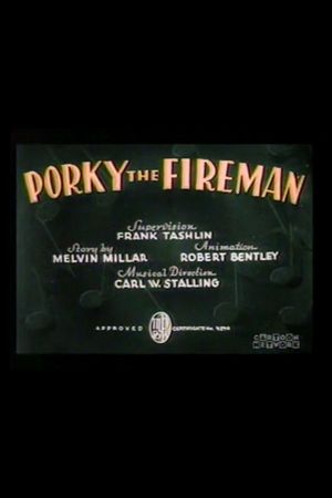 Porky the Fireman's poster