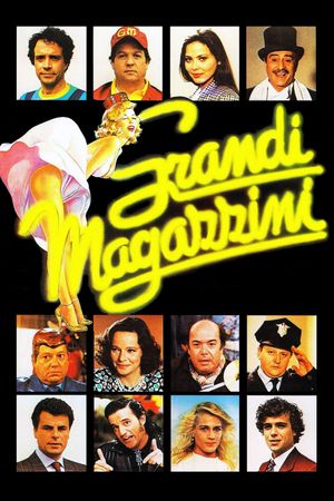 Grandi magazzini's poster