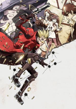 Trigun: Badlands Rumble's poster