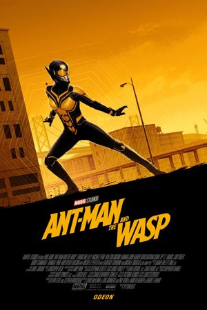 Ant-Man and the Wasp's poster