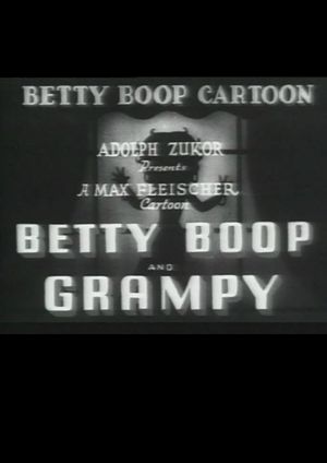 Betty Boop and Grampy's poster