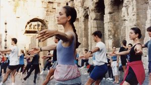 Ballet's poster