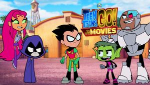 Teen Titans GO! To the Movies's poster