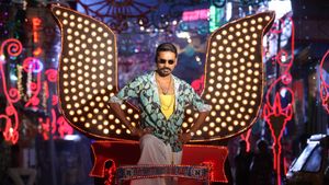 Maari's poster