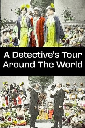 A Detective's Tour Around The World's poster