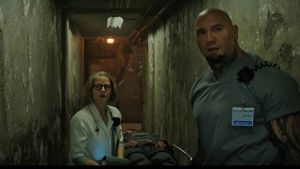 Hotel Artemis's poster