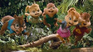 Alvin and the Chipmunks: Chipwrecked's poster
