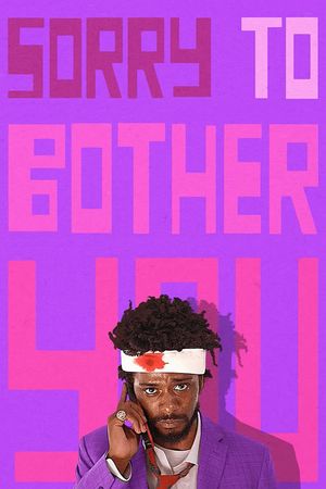 Sorry to Bother You's poster