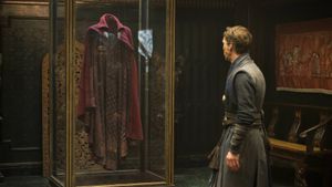 Doctor Strange's poster