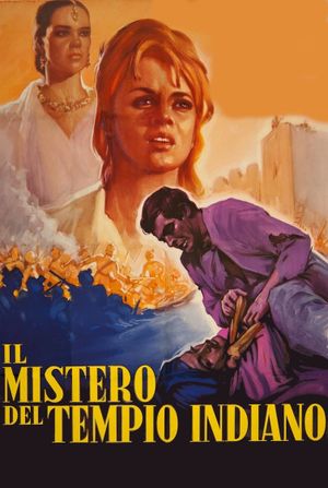 Il mistero del tempio indiano's poster