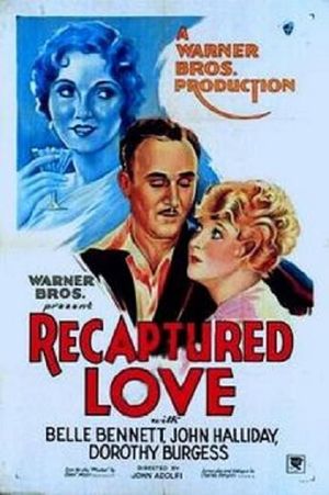 Recaptured Love's poster