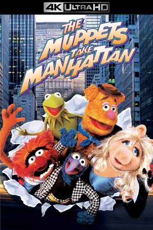 The Muppets Take Manhattan's poster