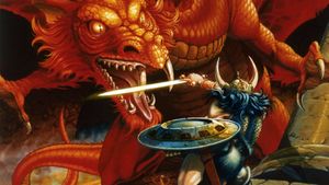 Eye of the Beholder: The Art of Dungeons & Dragons's poster