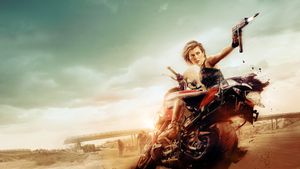 Resident Evil: The Final Chapter's poster