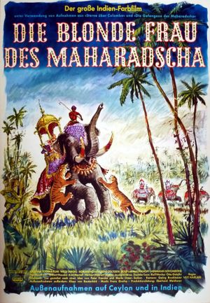 The Maharajah's Blonde's poster image