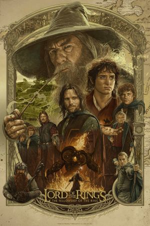 The Lord of the Rings: The Fellowship of the Ring's poster
