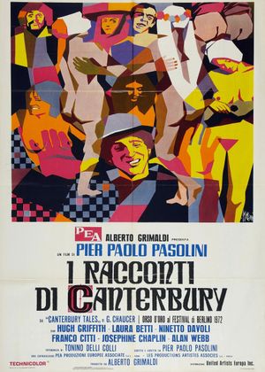 The Canterbury Tales's poster