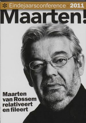 Maarten van Rossem: Eindejaarsconference 2011's poster
