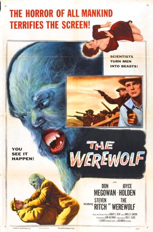 The Werewolf's poster