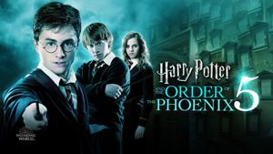Harry Potter and the Order of the Phoenix's poster