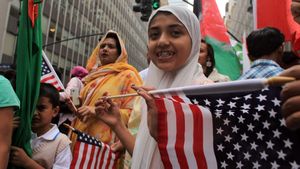 Muslims in America's poster