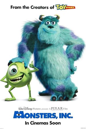 Monsters, Inc.'s poster