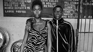 Queen & Slim's poster