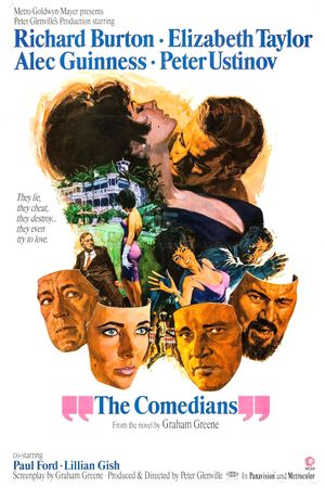 The Comedians's poster