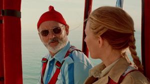 The Life Aquatic with Steve Zissou's poster