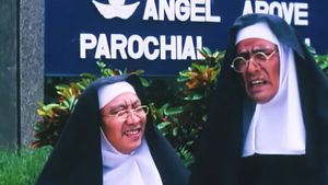 D'Sisters: Nuns of the Above's poster