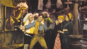 Cyclone of the Saddle's poster
