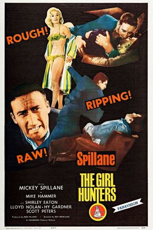 The Girl Hunters's poster