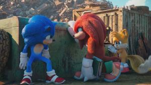 Sonic Drone Home's poster