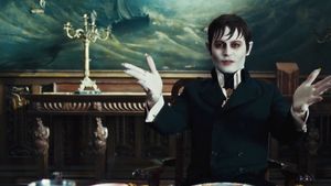 Dark Shadows's poster