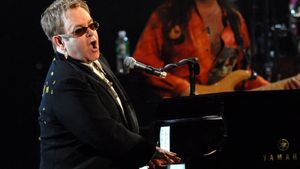 Elton 60: Live At Madison Square Garden's poster