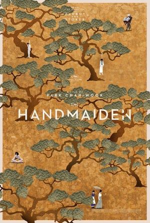 The Handmaiden's poster