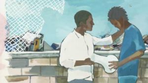 Portraits of Voyages Haiti: Earthquake's poster